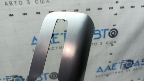 Ornamente centrale gri pentru bord Volvo XC90 16-23, element de fixare rupt, denivelări