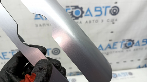 Ornamente centrale gri pentru bord Volvo XC90 16-23, element de fixare rupt, denivelări