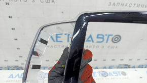 Ornamente panou frontal Volvo XC90 16-23, negru lucios, zgârieturi