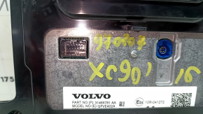 Монитор дисплей навигация Volvo XC90 16-25 тип 1, потерт