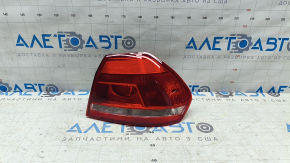 Aripă exterioară dreapta, lumină, VW Passat b7 12-15 SUA