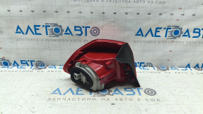 Фонарь внешний крыло правый VW Passat b7 12-15 USA