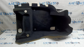 Tapițerie podea stângă față neagră Volvo XC90 16-22