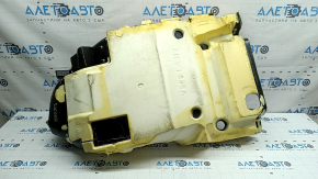 Tapițerie podea stângă față neagră Volvo XC90 16-22