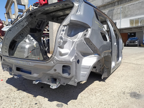 Четверть крыло задняя правая Jeep Compass 17-26 на кузове, серебро