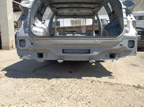 Panou spate Jeep Compass 17-26, 2 piese, montat pe caroserie, argintiu