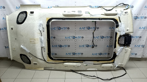Tapițerie plafon Volvo XC90 16-22 pentru geamuri panoramice, pentru 2 rânduri de scaune, gri, cu microfoane și grile de difuzoare, curățabil chimic, cute