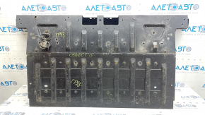 Пол грузовой металл Ford Transit Connect MK2 13-25 ржавый, 4 части