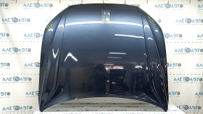 Капот голый Volvo XC60 18-26 алюминий, синий 723, крашен, тычка