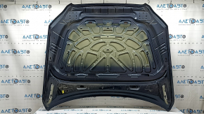 Капот голый Volvo XC60 18-26 алюминий, синий 723, крашен, тычка