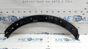 Ornamente aripă spate stânga pentru Kia Sportage 23-26, structură, zgârieturi