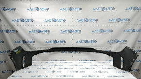 Bara față Kia Sportage 23-25 nefinisată, fără senzori de parcare, X-Line, X-Pro, verde, zgârieturi, crăpate, suporturi crăpate