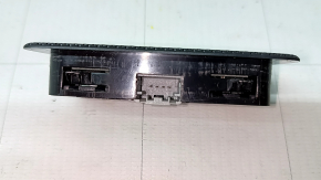 Microfon plafon față dreapta pentru Volvo XC60 18-26 negru