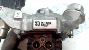 Турбина в сборе с коллектором BMW 3 G20 19-26 2.0T, plug-in с актуатором 104к