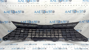 Решетка радиатора grill в сборе Kia Sportage 23-24 черный глянец, X-Line, X-Pro, без кронштейнов