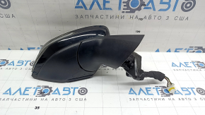 Ansamblu oglindă laterală dreapta Kia Sportage 23-26, 8 pini, semnalizator, încălzit, BSM, negru lucios + textură