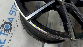 Диск колесный R18 x 7,5JJ ET25 BMW 3 G20 19-22 780 стиль, бордюрка