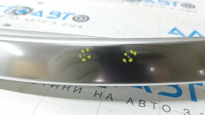 Bară longitudinală stângă de plafon pentru Volvo XC60 18-26, cromată, bare de protecție