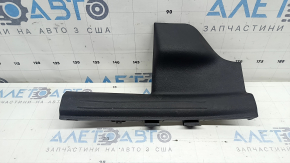 Ornamente prag interior spate stânga pentru Kia Sportage 23-26, negru, zgârieturi