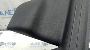 Ornamente prag interior spate stânga pentru Kia Sportage 23-26, negru, zgârieturi