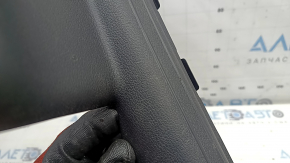Ornamente prag interior spate stânga pentru Kia Sportage 23-26, negru, zgârieturi