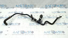 Патрубок системы охлаждения Volvo XC60 22-26 B6 с датчиком