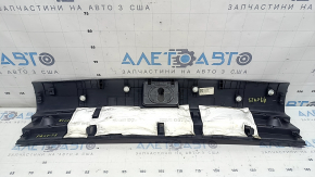 Ornamente portbagaj Kia Sportage 23-26, negre, zgâriate, cu funingine