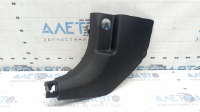 Ornament montan stânga față inferior pentru Kia Sportage 23-26, negru, zgârieturi, gata de curățare chimică