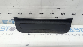 Prag exterior stânga spate pentru Kia Sportage 23-26, negru, zgâriat