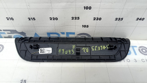 Prag exterior stânga spate pentru Kia Sportage 23-26, negru, zgâriat