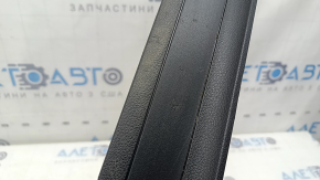 Prag exterior stânga față pentru Kia Sportage 23-26, negru, zgâriat