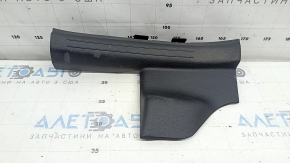 Prag interior ușă spate dreapta, negru, topit, Kia Sportage 23-26