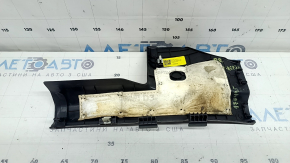 Prag interior ușă spate dreapta, negru, topit, Kia Sportage 23-26