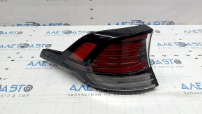 Lampă de protecție exterioară cu halogen Kia Sportage 23-25 , stânga, zgâriată