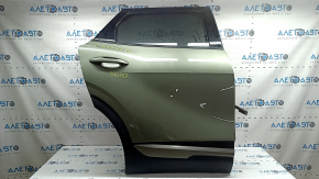 Ansamblu ușă spate dreapta Kia Sportage 23-26 JUG verde, garnituri topite, acoperite de funingine