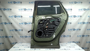 Ansamblu ușă spate dreapta Kia Sportage 23-26 JUG verde, garnituri topite, acoperite de funingine