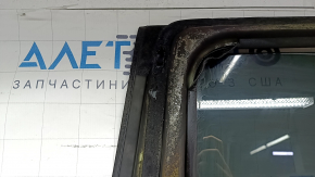 Ansamblu ușă spate dreapta Kia Sportage 23-26 JUG verde, garnituri topite, acoperite de funingine