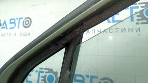Дверь в сборе передняя правая Kia Sportage 23-26 зеленый JUG, тычка, оплавлены уплотнители стекла
