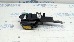 Centură de siguranță pasager neagră Kia Sportage 23-26 cu sistem de fixare negru, SUA, centură tăiată