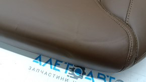 Подушка заднего сидения Volvo XC60 22-26 кожа коричневая Nappa, с подогревом, царапины, примято