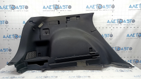 Ornamente arc stânga pentru Kia Sportage 23-26, negre, fără cârlig și brichetă, topite, zgâriate, acoperite de funingine