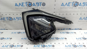 Far stânga față Kia Sportage 23-24 halogen+LED, lampă reflectorizantă cu MFR, X-Line, X-Pro, cu suporturi, vopsea decojită, zgâriată