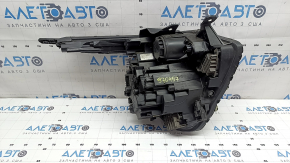 Far stânga față Kia Sportage 23-24 halogen+LED, lampă reflectorizantă cu MFR, X-Line, X-Pro, cu suporturi, vopsea decojită, zgâriată