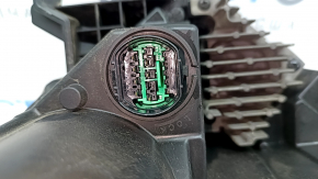 Far stânga față Kia Sportage 23-24 halogen+LED, lampă reflectorizantă cu MFR, X-Line, X-Pro, cu suporturi, vopsea decojită, zgâriată