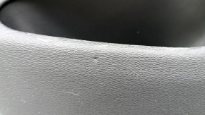 Ornamente ușă, spate stânga, Volvo XC60 18-26, negru, cotieră și inserție, piele Nappa, maro, cu strat protector, bare de protecție, fixare ruptă