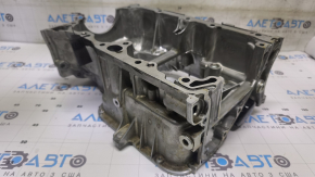 Полуподдон масляный Toyota Camry v70 18-24 2.5 A25A-FKS, вмятины