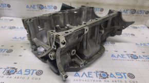 Полуподдон масляный Toyota Camry v70 18-24 2.5 A25A-FKS, вмятины