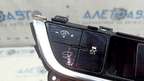 Bloc butoane panou frontal stânga pentru Kia Sportage 23-25 sub portbagaj electric, vopseaua este topită, zgârieturi