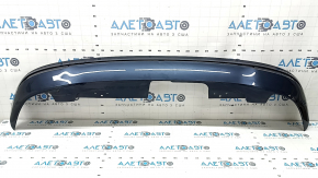 Ornamente cromate strălucitoare pentru pragul barei spate Volvo XC60 22-25