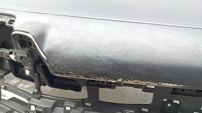 Bord Kia Sportage 23-25 fără AIRBAG, piele neagră, cu ramă, pentru retapițare